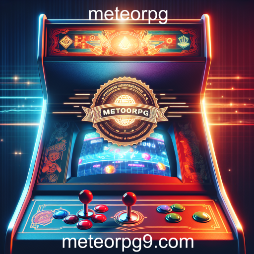 A Evolução dos Jogos de Arcade no Meteorpg